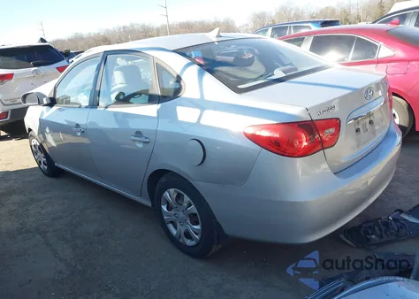 2010 Hyundai Elantra Gls from USA, damaged, VIN KMHDU4AD2AU842763